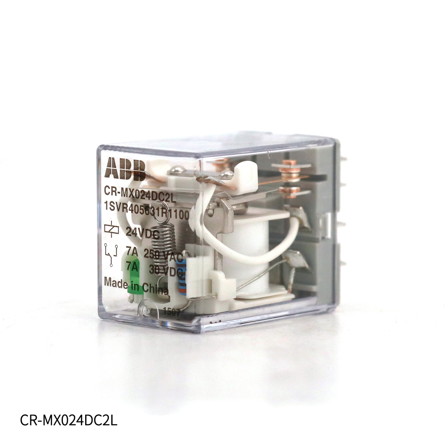 ABB CR-MX系列中间继电器 CR-MX110AC4