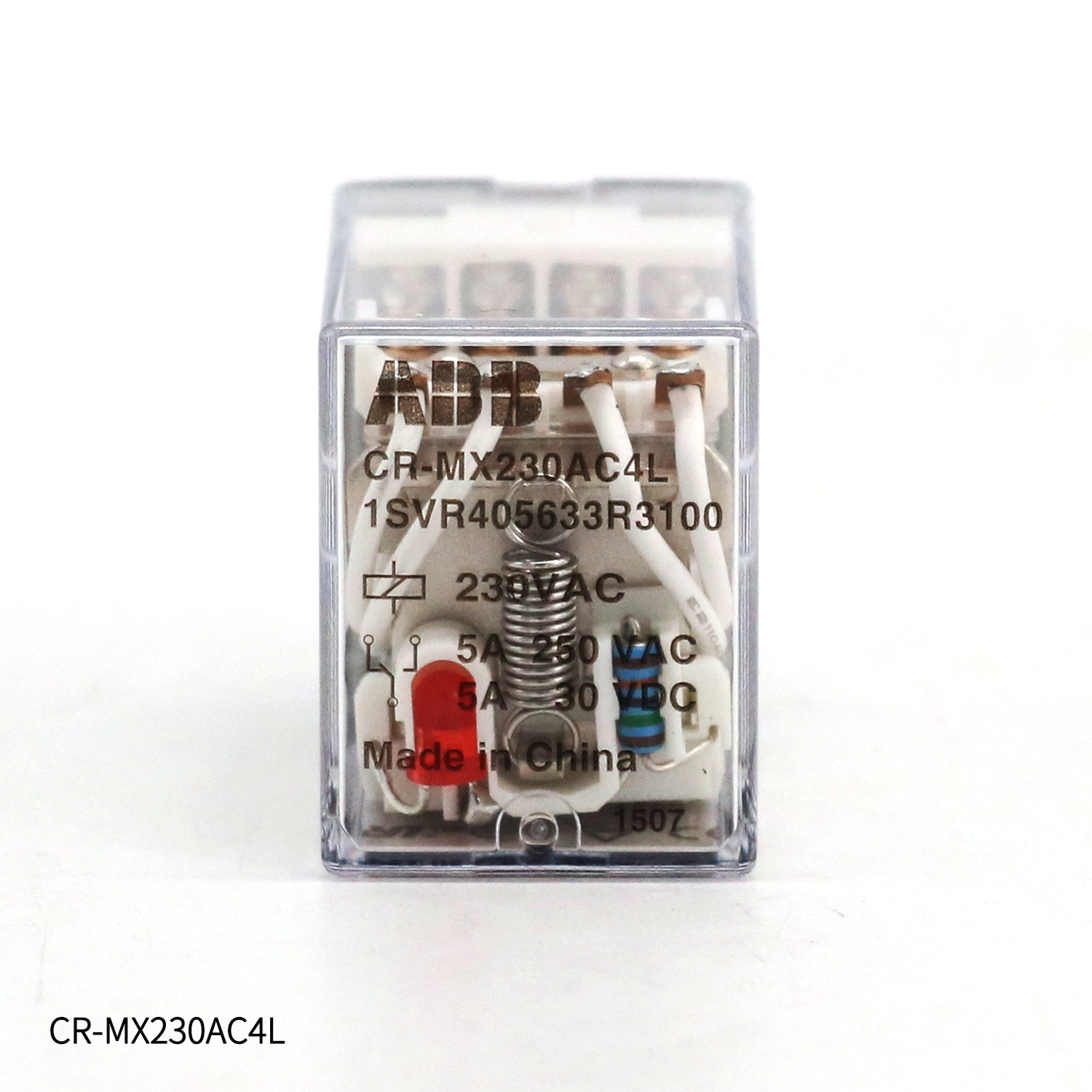 ABB CR-MX系列中间继电器 CR-MX110AC4