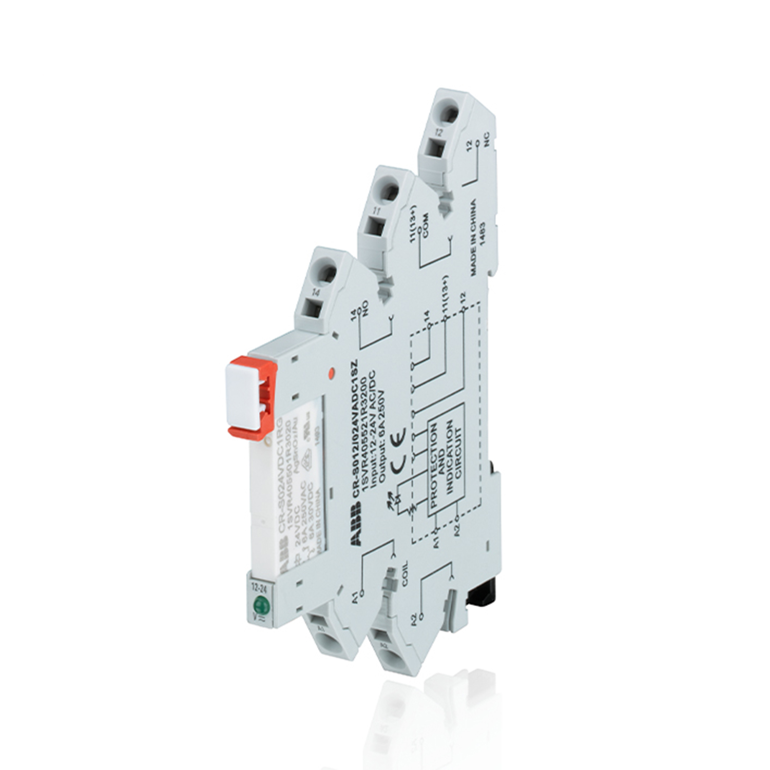 ABB CR-S系列中间继电器 CR-S005VDC1R