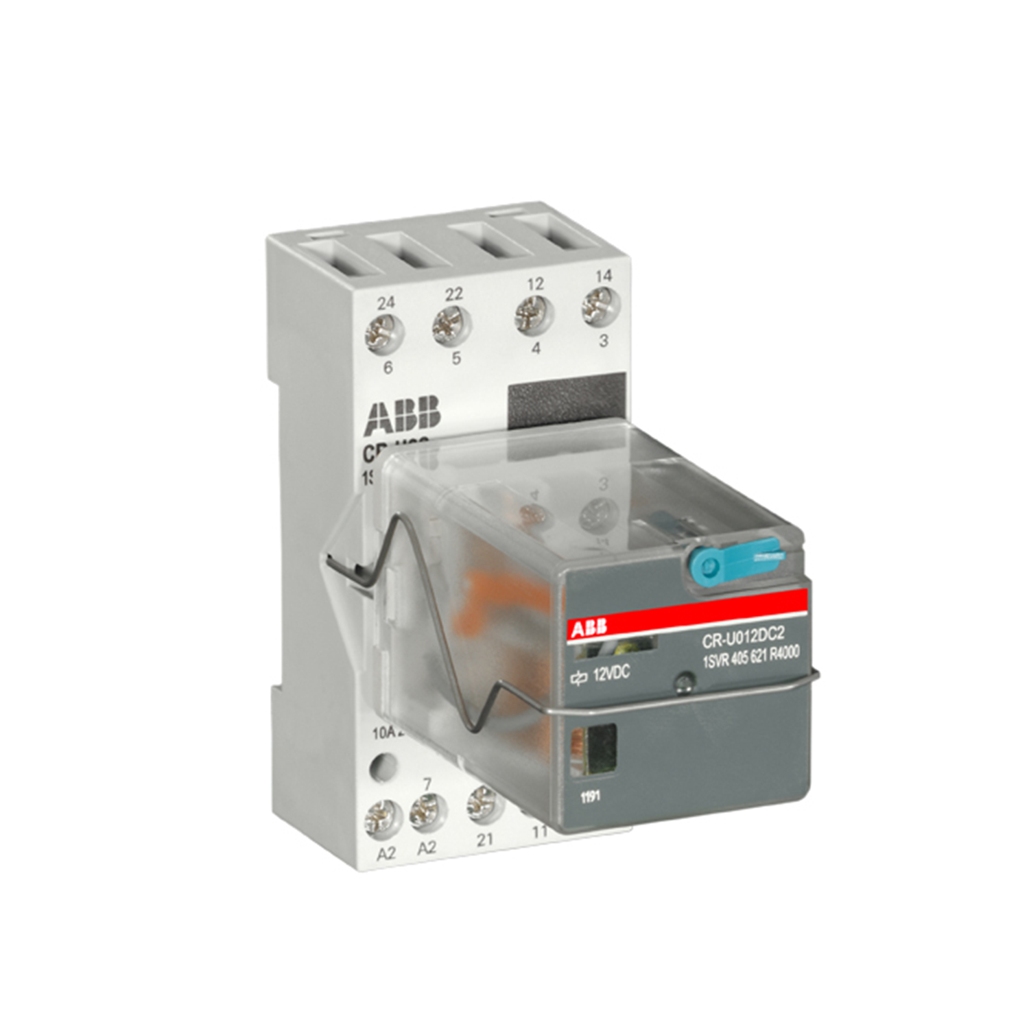 ABB CR-U系列中间继电器 CR-U024DC2