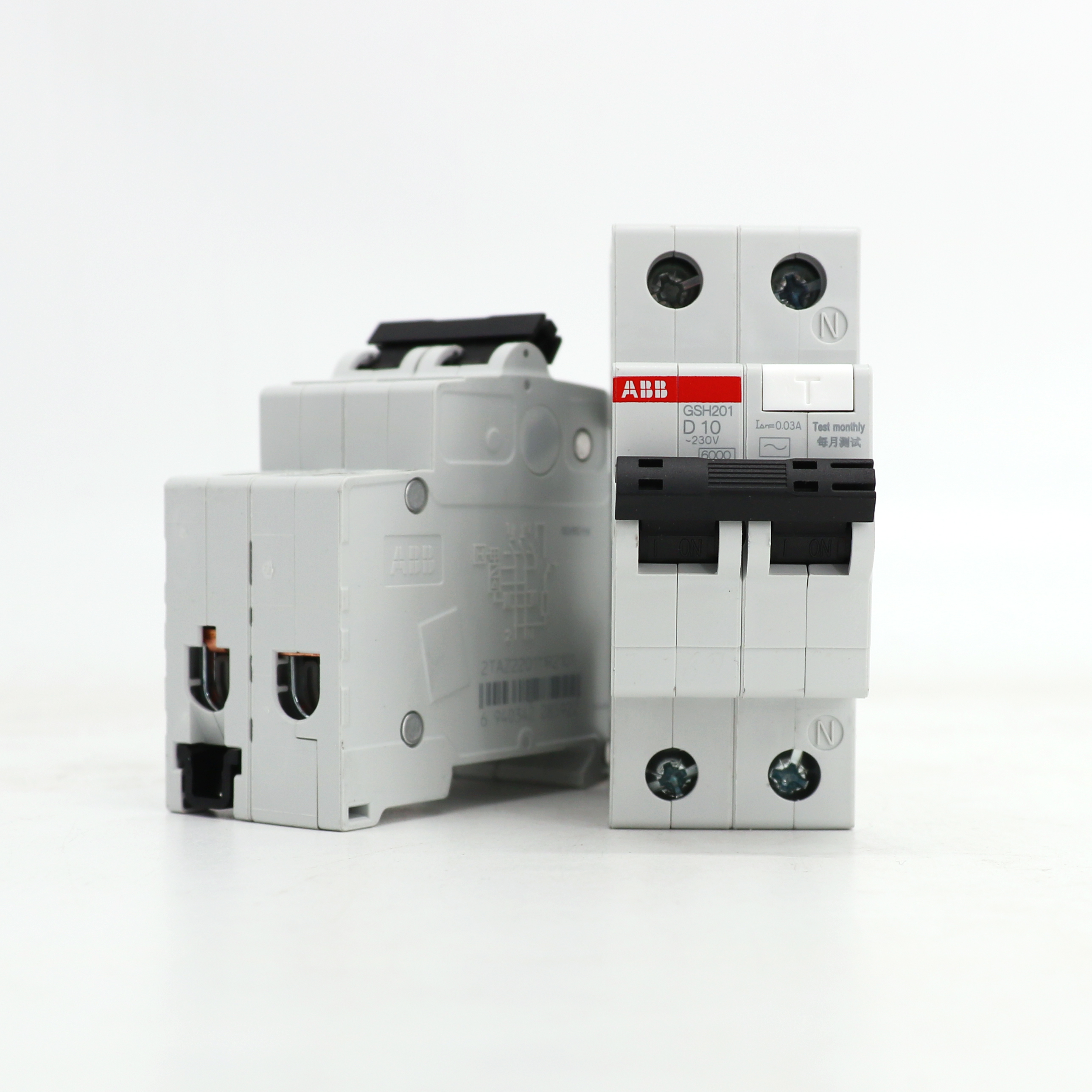 ABB GSH200剩余电流动作断路器GSH201 A-C40/0.03 AP-R