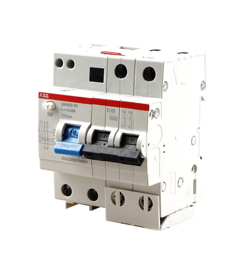 ABB GSH200剩余电流动作断路器GSH202 A S-B25/0.1