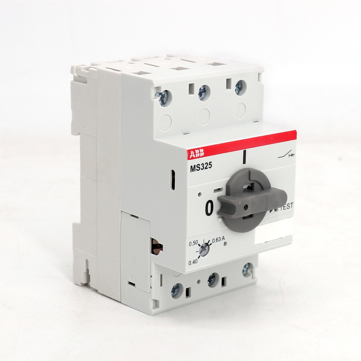 ABB MS325系列 电动机保护用断路器 MS325- 25 C/W 1NO+1NC