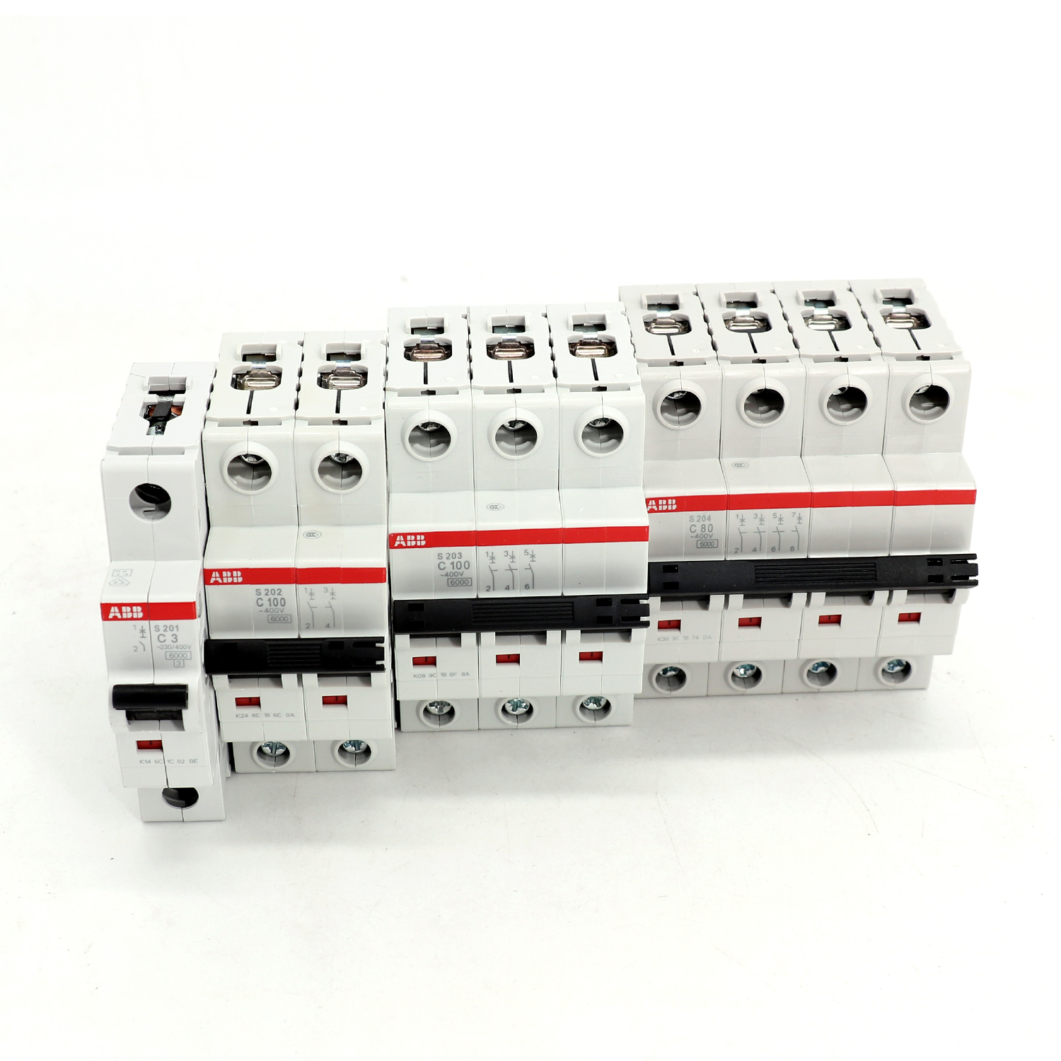 ABB S200系列微型断路器 S203-K25