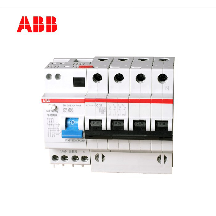 ABB 带过欠压保护微型断路器 SH201-C16 NA AVM