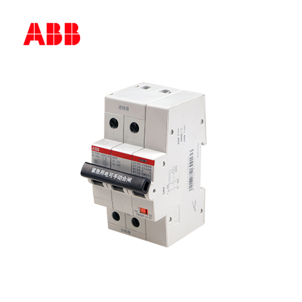 ABB 带自恢复过欠压保护微型断路器 SH203-D16NA ARVP