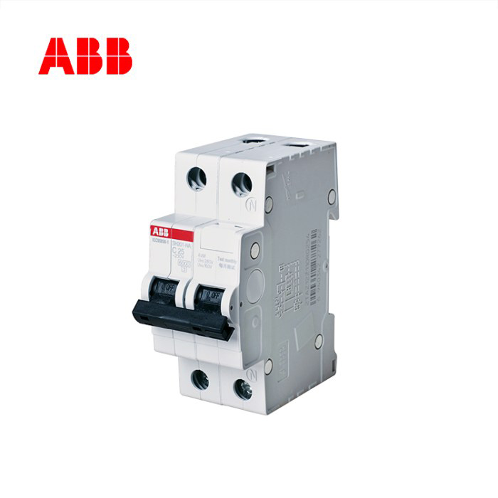 ABB 带过欠压保护微型断路器 SH203-C20 NA AVM