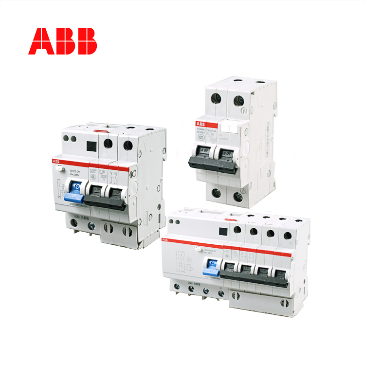 ABB 带过压保护微型断路器 SH203-C32 NA OV