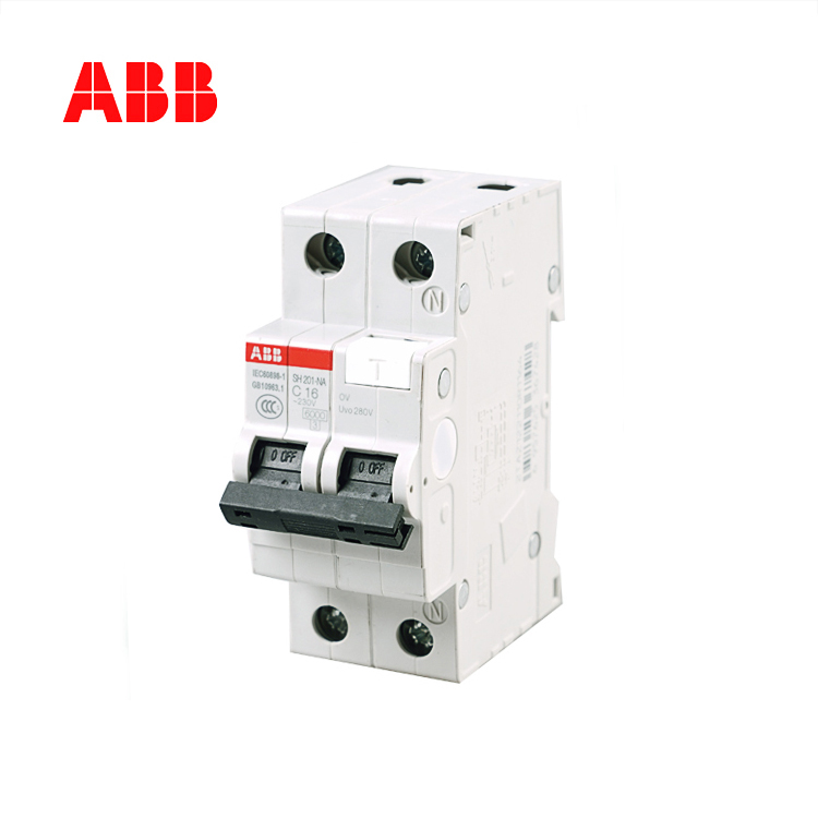 ABB 带过压保护微型断路器 SH203-C32 NA OV