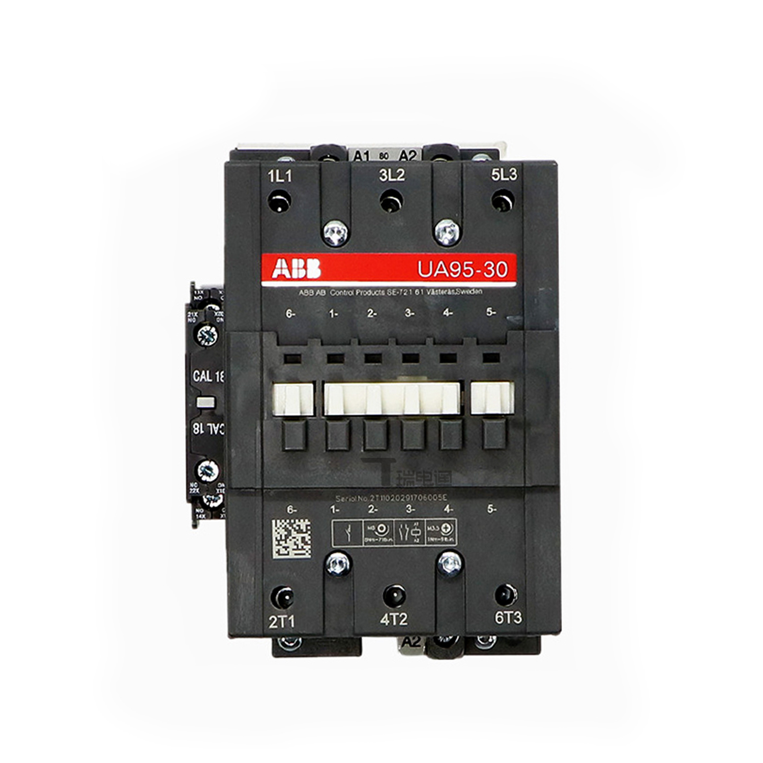 ABB UA系列切换电容用接触器 UA95-30-00*48V 50Hz/60Hz