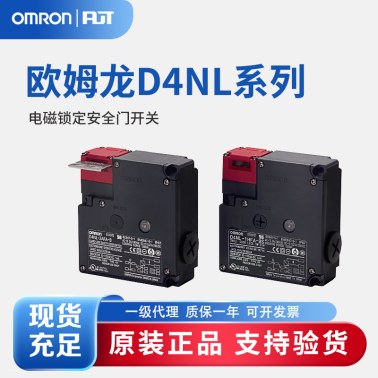 OMRON 欧姆龙 电磁锁定安全门开关 D4NL-4HFG-B