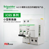 施耐德 Acti 9 iC65系列小型断路器 IC65N 4P D40A