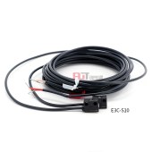 OMRON 欧姆龙 小型探头放大器分离型光电开关 E3C-JB4P 2M