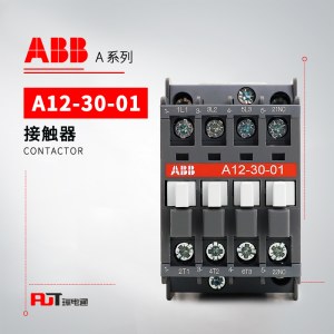 ABB A系列接触器 A12-30-01*110V 50Hz/110-120V 60Hz