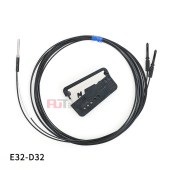 OMRON 欧姆龙 光纤传感器 E32-ZT12L 2M
