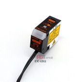OMRON 欧姆龙 数字放大器分离光电传感器 （激光型） E3C-LD21 2M