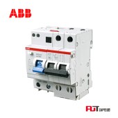 ABB 带过压保护微型断路器 SH203-C32 NA OV