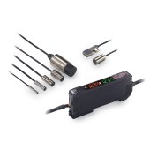 OMRON 欧姆龙 放大器分离型接近传感器（高精度数字型） E2C-EV05