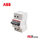 ABB 带自恢复过欠压保护微型断路器 SH203-C50NA ARVP