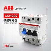 ABB GSH200剩余电流动作断路器GSH202 AC-C13/0.03