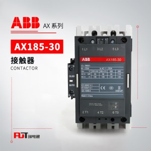 ABB 交流接触器 AX185-30-11-86*400-415V50Hz/415-440V60Hz