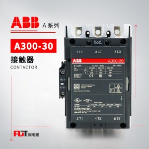 ABB A系列接触器 A300-30-11*110V 50Hz/110-120V 60Hz