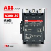 ABB A系列接触器 A300-30-11*110V 50Hz/110-120V 60Hz