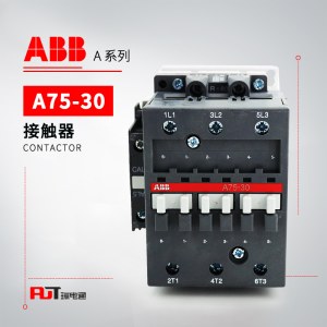 ABB A系列接触器 A75-30-11*24V50/60HZ