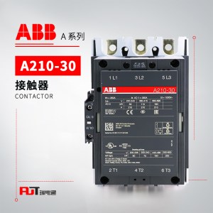 ABB A系列接触器 A210-30-11*380-400V 50Hz/400-415V 60Hz