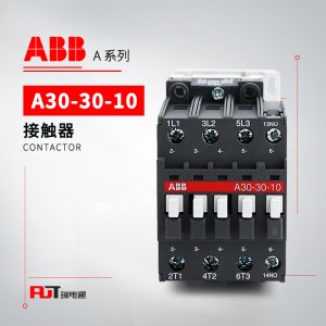 ABB A系列接触器 A30-30-10*24V 50/60HZ