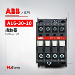 ABB A系列接触器 A16-30-10*230-240V 50Hz/240-260V 60Hz