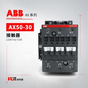 ABB 交流接触器 AX50-30-00-85*380-400V50Hz/400-415V60Hz