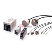 OMRON 欧姆龙 放大器分离接近传感器 （旋钮型） E2C-JC4CH-1 2M