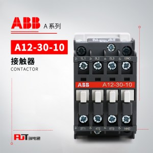 ABB A系列接触器 A12-30-10*230-240V50HZ/240-260V60HZ