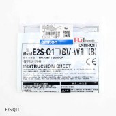 OMRON 欧姆龙 接近传感器 E2S-W21B 1M BY OMS