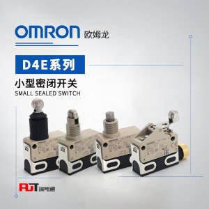 OMRON 欧姆龙 小型密封开关 D4E-2D21N