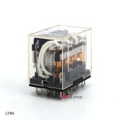 OMRON 欧姆龙 大功率继电器 LY1F AC24 BY OMI