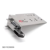 OMRON 欧姆龙 电源用DIN导轨快速安装底座 S82Y-FSC015DIN