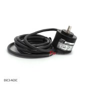 OMRON 欧姆龙 旋转编码器 E6C3-AN2E 256P/R 1M