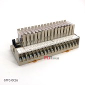 OMRON 欧姆龙 I/O继电器终端 G7TC-OC16 DC24