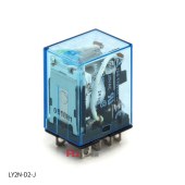OMRON 欧姆龙 一般通用继电器 LY2N-J DC12 BY OMI