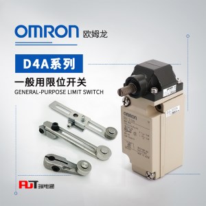 OMRON 欧姆龙 一般用限位开关 D4A-3110N