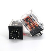 OMRON 欧姆龙 小型功率继电器 MKS2P AC110 BY OMZ/C