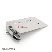 OMRON 欧姆龙 电源用DIN导轨快速安装底座 S82Y-FSC015DIN