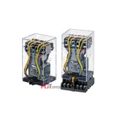 OMRON 欧姆龙 闭锁继电器 MM4XKP AC110