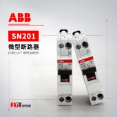ABB SN201系列微型断路器 SN201M-B6