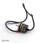 OMRON 欧姆龙 旋转编码器 E6A2-CWZ3C 100P/R 2M