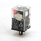 OMRON 欧姆龙 小型功率继电器 MKS2P AC110 BY OMZ/C