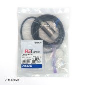 OMRON 欧姆龙 长距离接近传感器 E2EM-X16MX1 2M  BY OMS