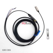 OMRON 欧姆龙 放大器中继接近传感器 E2EC-CR8D1-M1TGJ 0.5M